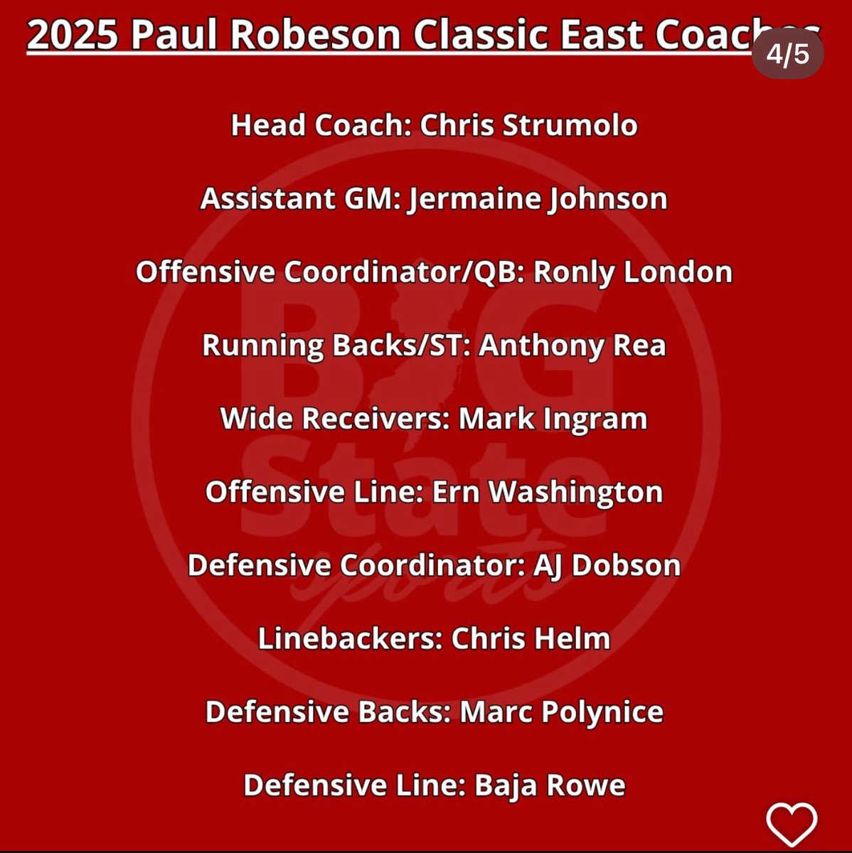 Congrats to Griffin Looney and Jake Liloia representing Glen Ridge in the 2025 Robeson Classic! WeAreGR
