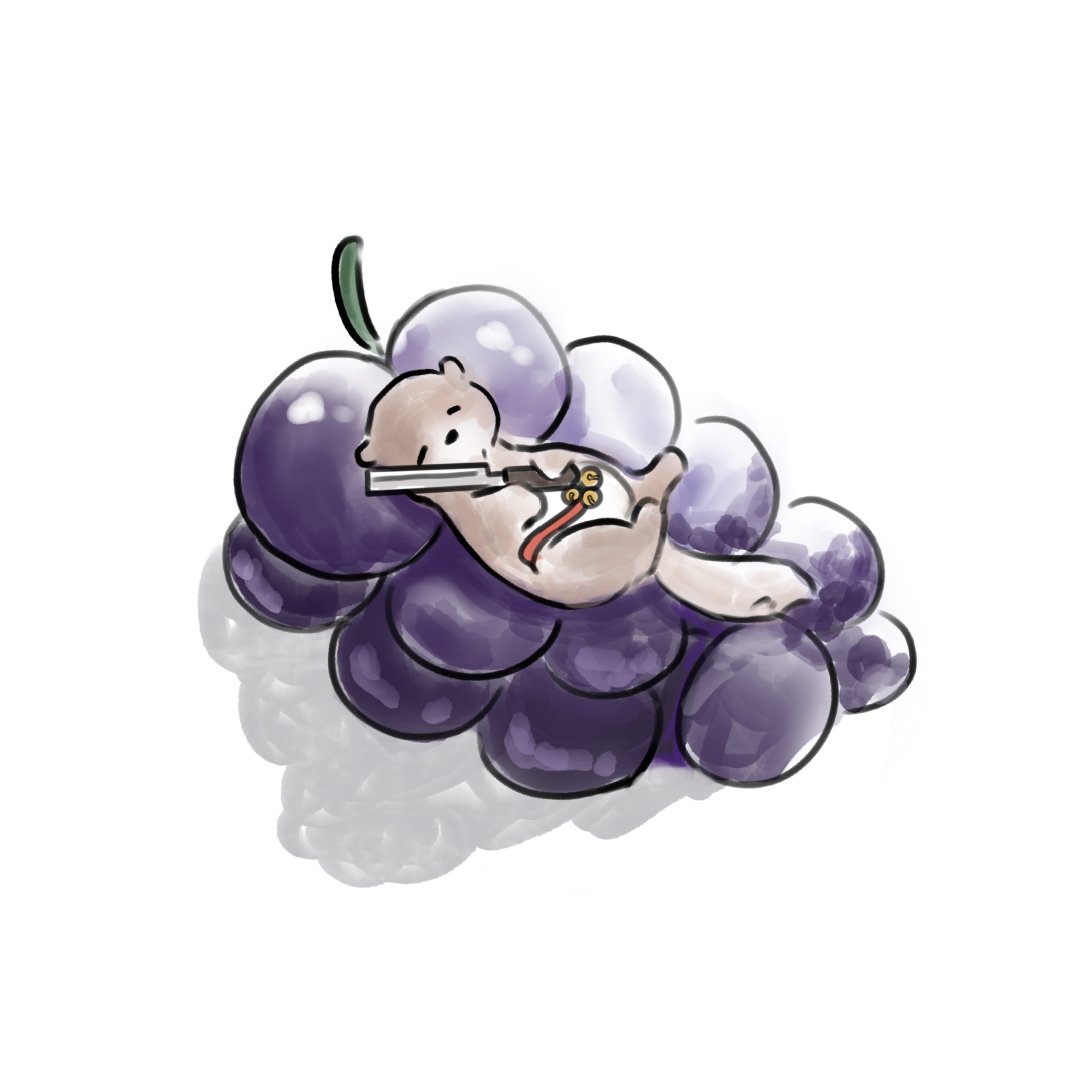 포도 위 최달 ···