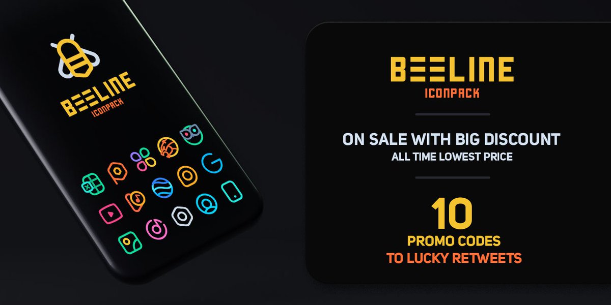 10 Promo Codes Giveaway of BeeLine Icon Pack.

H18YB1BAH7JT1Q55KTYX1JV
DRC7K65CB5GFUABYYQ7G52F
LEL3M69WYZXJB97ZMCS5UZF
H79HEX7MUKGCESE5SRKPE5B
SZBWAN3N47ZRLD13VTA9PGP
YDJUXS0EUC6T5N0LG4NWHSU
EMZWQSMAX7A7K2E433WYLQA
W37B2AAV40AJ2SHMN916H1Y
2ZJNFU46KZ8T5D4QWQRQKJ9