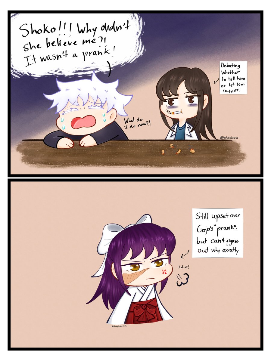 AndyAndmonsh's tweet image. Confession 🫣

#satohime #gouta #gojohime #五歌 #โกะอุตะ #고죠우타 #ioriutahime #GojoSatoru