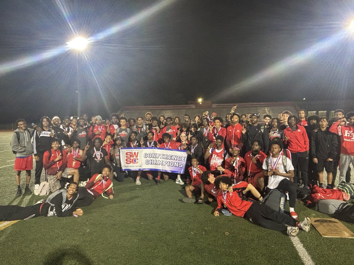 Homewood-Flossmoor (@hfhsathletics) on Twitter photo SWSC Boys’ Track and Field Conference Champions!!! A special thank you to our coaches and staff for hosting a great event.
Go Vikings!
#WeAreHF <a href="/HFHS59/">HF High School</a> SWSC Boys’ Track and Field Conference Champions!!! A special thank you to our coaches and staff for hosting a great event.
Go Vikings!
#WeAreHF <a href="/HFHS59/">HF High School</a>