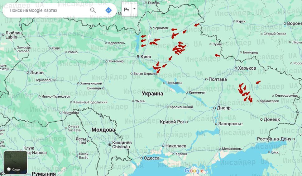 Ukraine under attacks by russian-iranian kamikaze drones “Shahed" yesterday, today, and so, every night... we pray for you, Ukraine!