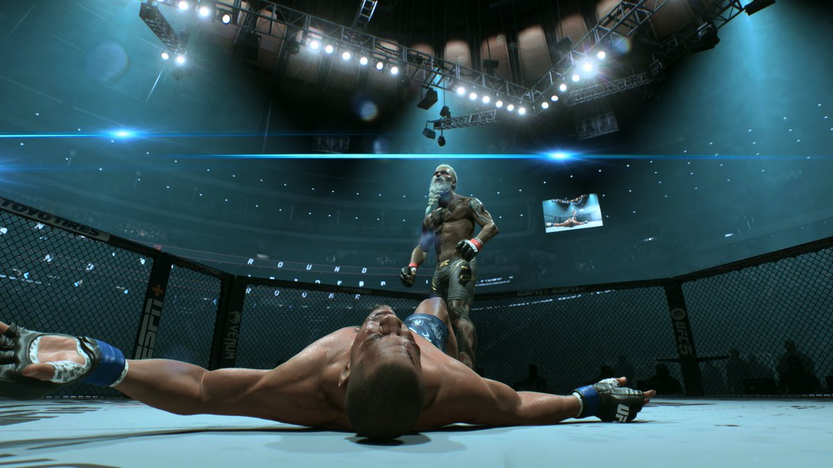 RyanCooper's tweet image. And neeeeeeeewww! #UFC5
