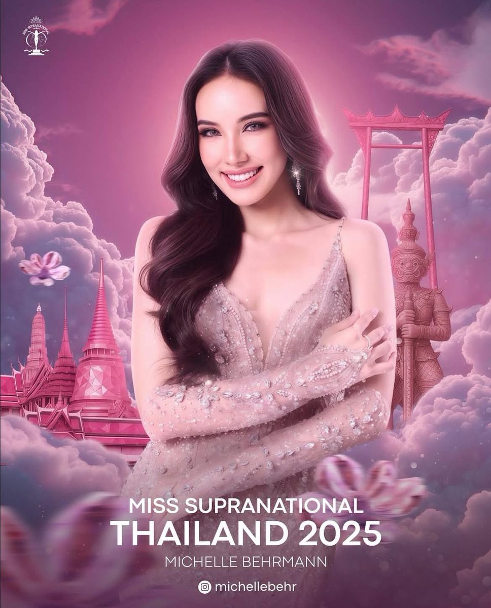 Raynuka_r's tweet photo. สวยมาก สมมง ดีเริ่ด
รอยยิ้มพิมพ์ใจชาวสยาม งดงามอย่างไทยผสมผสานกับความยุโรปแบบลงตัวที่สุด

MICHELLE SUPRANATIONAL TH
#MichellexSupranationalTH2025 https://t.co/G7VsqD0zJb