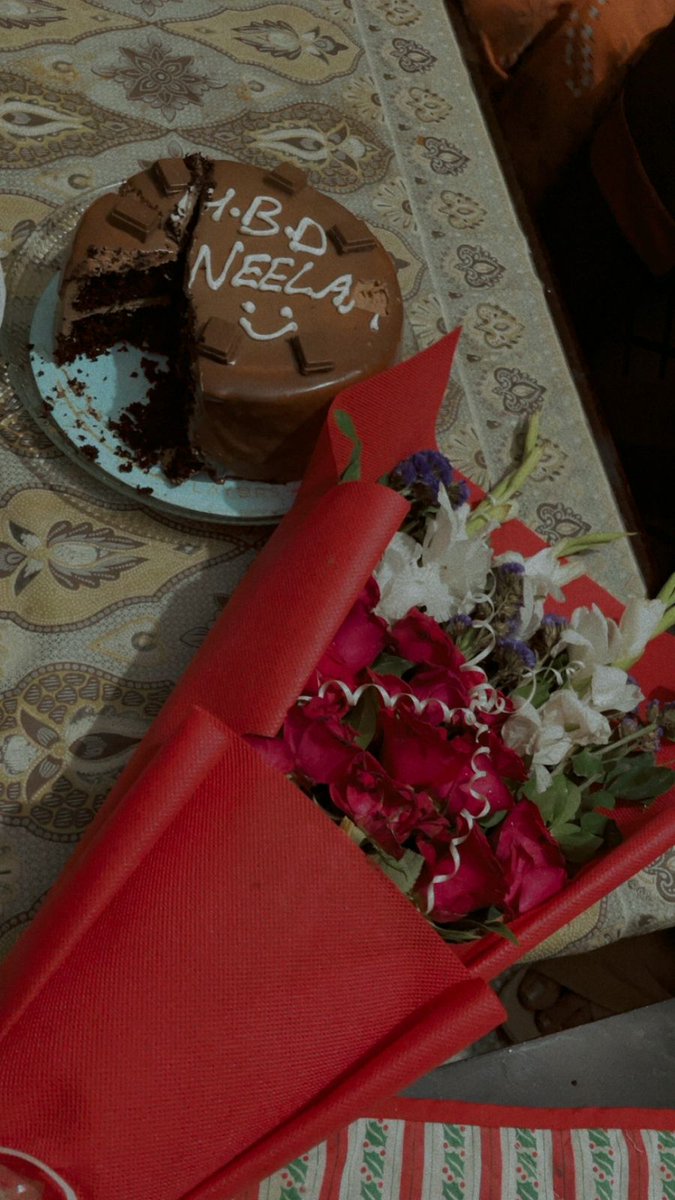 Happy birthday to me 🥳❤️ thank you so much much darling for make my day 😚 love you so much ❣️❣️❣️