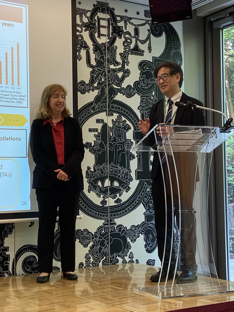 Jacques Maddaluno (@jmaddalu) on Twitter photo Symposium franco-japonais sur la science ouverte à l’ambassade de France à Tokyo <a href="/ambafrancejp/">La France au Japon🇫🇷🇪🇺</a>. La diffusion libre des résultats de la recherche publique, un sujet de réflexion international <a href="/CNRS/">CNRS 🌍</a> <a href="/RIKEN_JP/">理化学研究所(理研)</a> <a href="/NISTEPkikaku/">文部科学省 科学技術・学術政策研究所(NISTEP)</a> Merci à M. l’Ambassadeur Ph. Setton pour son hospitalité Symposium franco-japonais sur la science ouverte à l’ambassade de France à Tokyo <a href="/ambafrancejp/">La France au Japon🇫🇷🇪🇺</a>. La diffusion libre des résultats de la recherche publique, un sujet de réflexion international <a href="/CNRS/">CNRS 🌍</a> <a href="/RIKEN_JP/">理化学研究所(理研)</a> <a href="/NISTEPkikaku/">文部科学省 科学技術・学術政策研究所(NISTEP)</a> Merci à M. l’Ambassadeur Ph. Setton pour son hospitalité