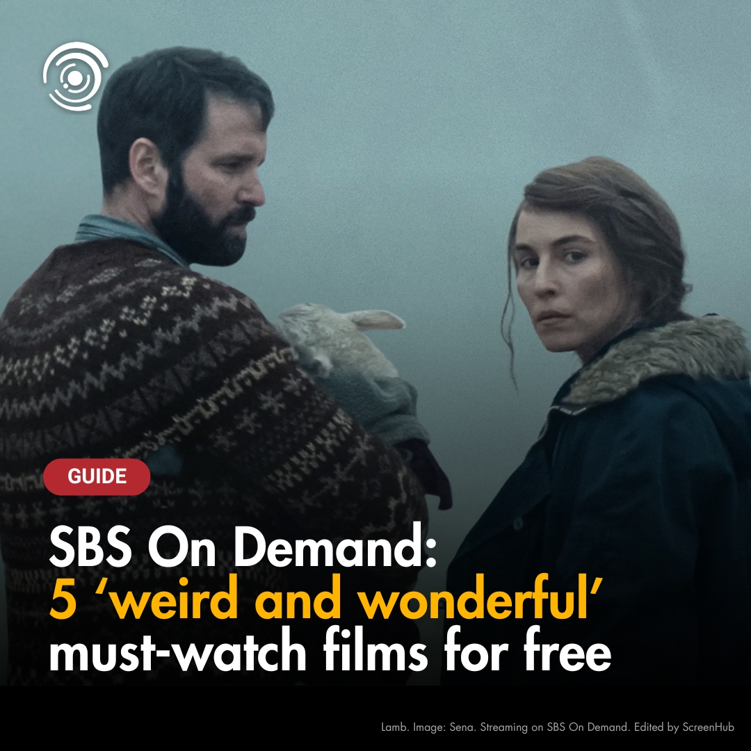 ScreenHub (@screenhub) on Twitter photo As <a href="/SBSOnDemand/">SBS On Demand</a> launches its new We Go There hub, discover these 5 weird and wonderful films, now streaming for free.
Read the full list: vist.ly/3n4cpg8
#wegothere #sbs #sbsondemand #free #whattowatch #bestfilms #films #indiefilm #horror #streaming #streamingguide As <a href="/SBSOnDemand/">SBS On Demand</a> launches its new We Go There hub, discover these 5 weird and wonderful films, now streaming for free.
Read the full list: vist.ly/3n4cpg8
#wegothere #sbs #sbsondemand #free #whattowatch #bestfilms #films #indiefilm #horror #streaming #streamingguide