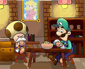 VenenosoGa75362's tweet image. TOADSWORTH E LUIGI PASSADO O TEMPO JUNTOS QUE FOFINHOS LINDOS APÓS A EQUIPE DO MARIO DERROTAR O BOWSER AGORA E PAZ E TRAQUILIDADE  !

#luigi #toadsworth #SuperMarioBros #love #nintendobrasil #paz #traquilidade #passadotempo #juntos #fofinhos #reinocogumelo #games #fofos #lindos