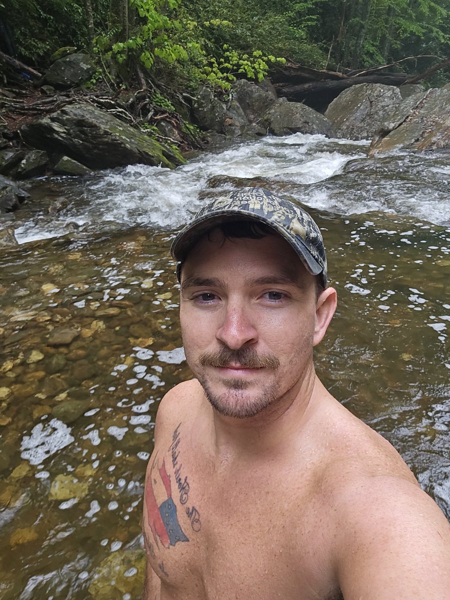 There's nothing like a peaceful Smoky Mountain swimming hole