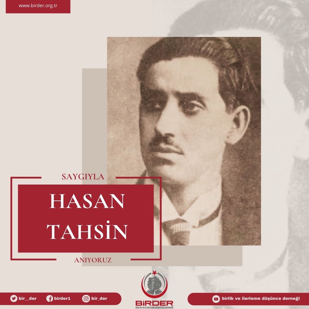 15 Mayıs 1919’da İzmir’e çıkartma yapan Yunan kuvvetlerine karşılık attığı ilk kurşunla  büyük direnişi ateşleyen Şehit Gazeteci Hasan Tahsin’i rahmet ve minnetle anıyoruz. 
#hasantahsin