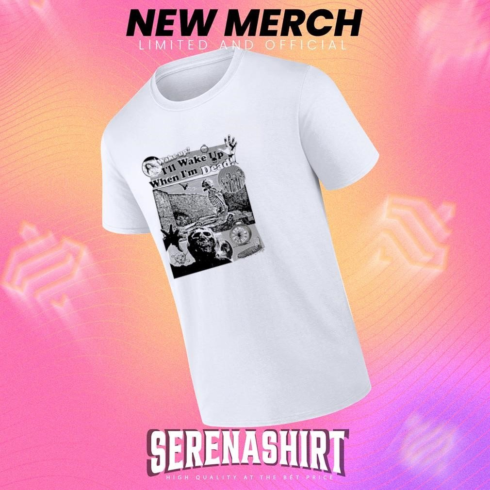 LLCserenashirt's tweet image. Not a morning person? 💀😴 This skeleton tee hilariously states, "Wake Up? I'll Wake Up When I'm Dead." Perfect for those who cherish their sleep. Relatable humor! Five more minutes!
👉 serenashirt.com/product/skelet…
#SkeletonHumor #NotAMorningPerson #SleepLover #FunnyTee