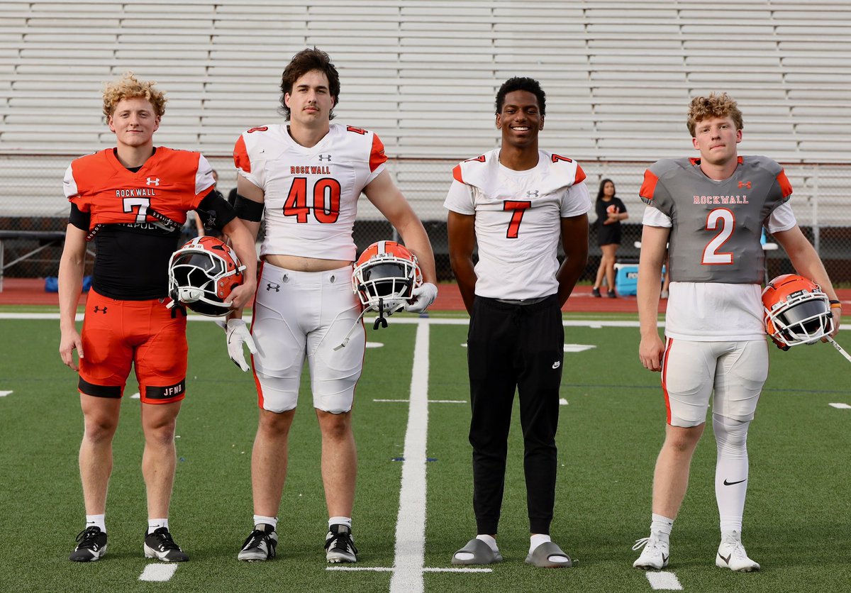 attention captains 🫡 
#JFND | <a href="/rockwalljfndfb/">Rockwall Football</a>