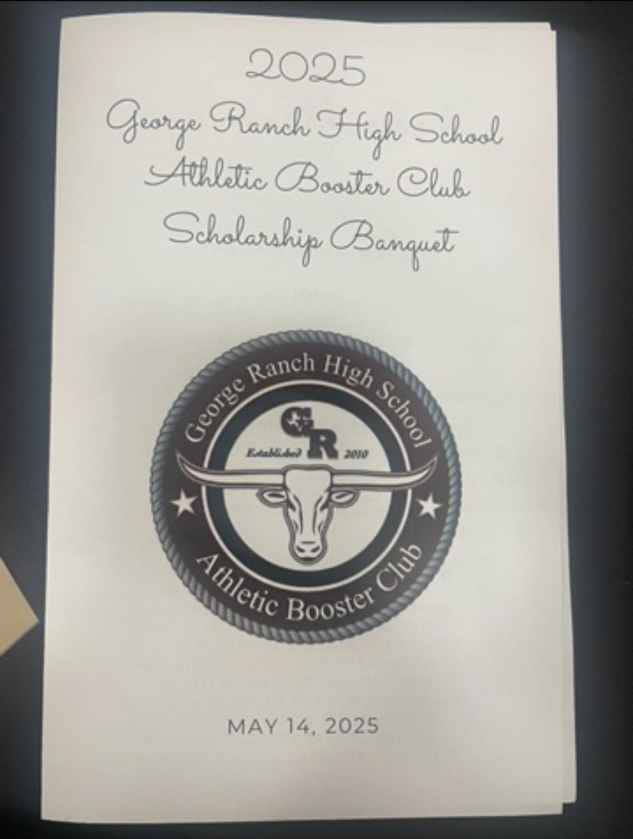 My 2 seniors walked the GR halls for the last time today. Then Autumn was awarded the Horns Up Scholarship tonight by our amazing booster club. So many happy tears—these two have truly left their mark.  #ProudCoach #HornsUp #ClassOf2025 
<a href="/GRHSABC2/">George Ranch High School Athletic Booster Club</a> <a href="/pinkpatterson/">Heather Patterson</a> <a href="/CoachADutch/">Coach Alicia Dutch</a>