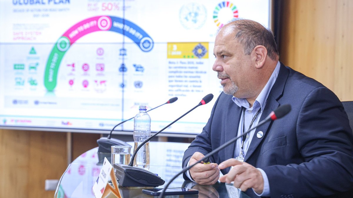 ✅ Con éxito se realizó la conferencia “Gestión Integral de Velocidades y Entornos Escolares Seguros” en el MTC, en el marco de la 8ª Semana Mundial de la ONU para la Seguridad Vial.

Se resaltó el trabajo conjunto entre autoridades y comunidad. (1/2)
#SeguridadVial