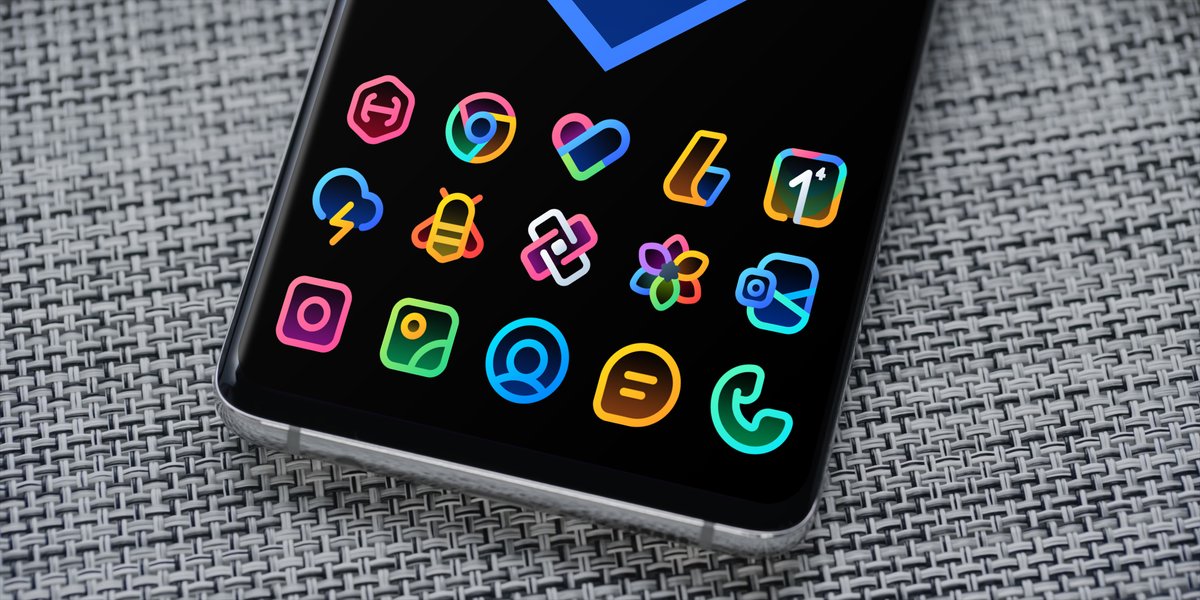 Home Screen Setup With GlowLine Icon Pack.

Link : play.google.com/store/apps/det…