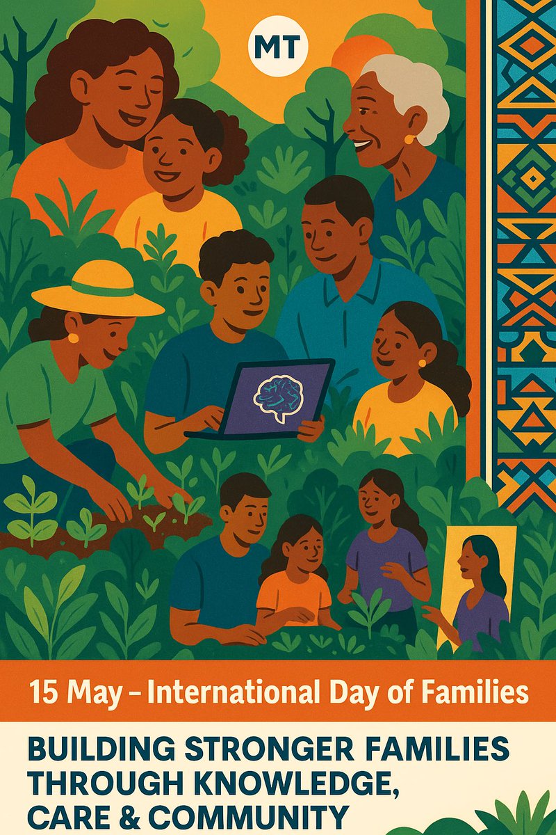 MT Foundation (@mtfoundation2) on Twitter photo Today we celebrate International Day of Families by honouring the role families play in building strong, resilient communities. At MT Foundation, our initiatives empower families through education and community support for a better future. #familiesday <a href="/FocusFamily/">Focus on the Family</a> <a href="/RwandaGender/">Ministry of Gender & Family Promotion | Rwanda</a> Today we celebrate International Day of Families by honouring the role families play in building strong, resilient communities. At MT Foundation, our initiatives empower families through education and community support for a better future. #familiesday <a href="/FocusFamily/">Focus on the Family</a> <a href="/RwandaGender/">Ministry of Gender & Family Promotion | Rwanda</a>