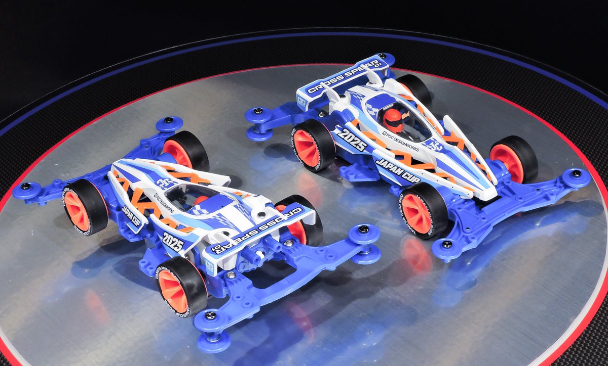 タミヤ新製品】クロススピアー01 ジャパンカップ2025 (VZシャーシ)○7