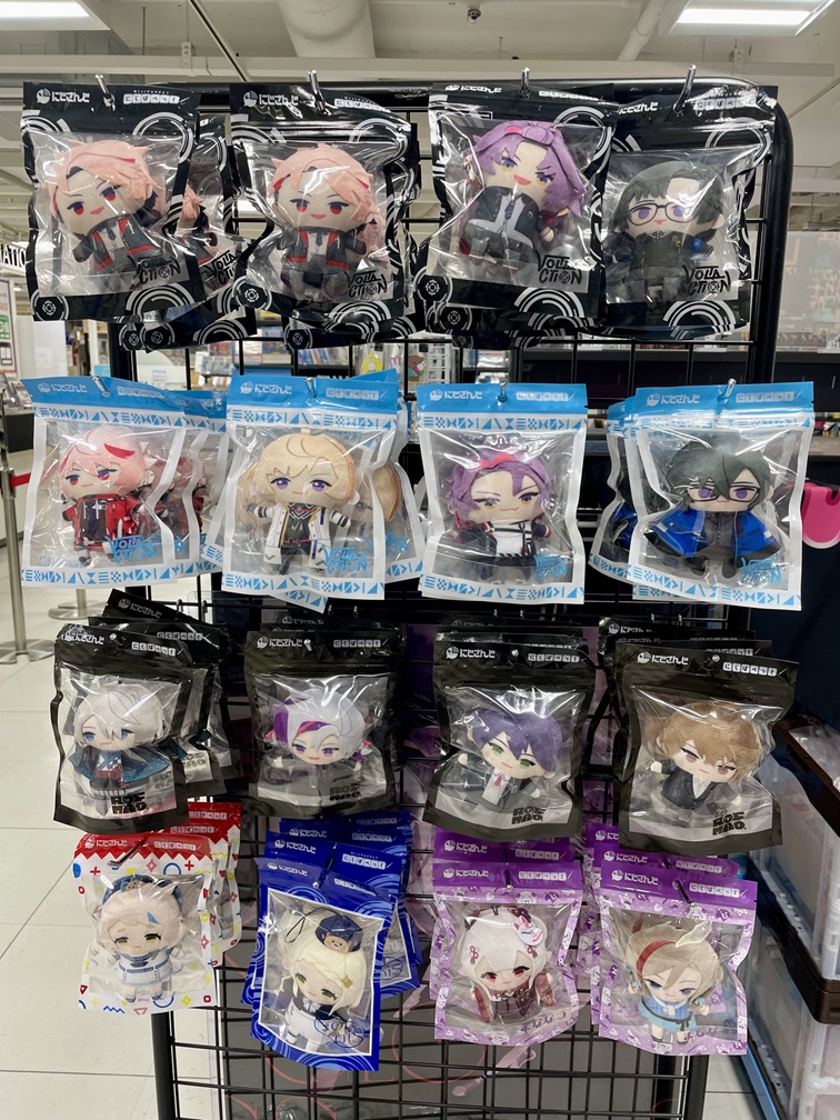 にじさんじ】 ＼グッズ再入荷しました‼️‼️／ にじぱぺ、にじぬい、缶