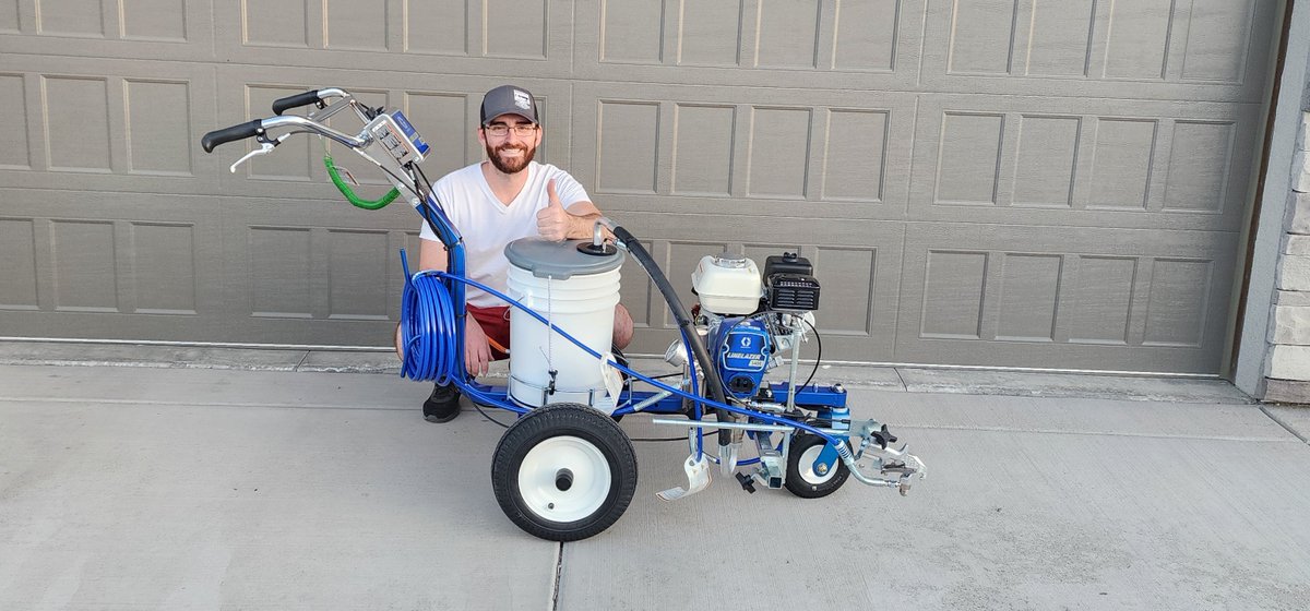 JaredDHardin's tweet image. After months of hunting for the right business to buy, I’ve decided to build one instead!
I’m bootstrapping a parking lot line striping company & I've already booked my first job that is scheduled for this Saturday!!!
The reality is that it’s currently a seller’s market &…