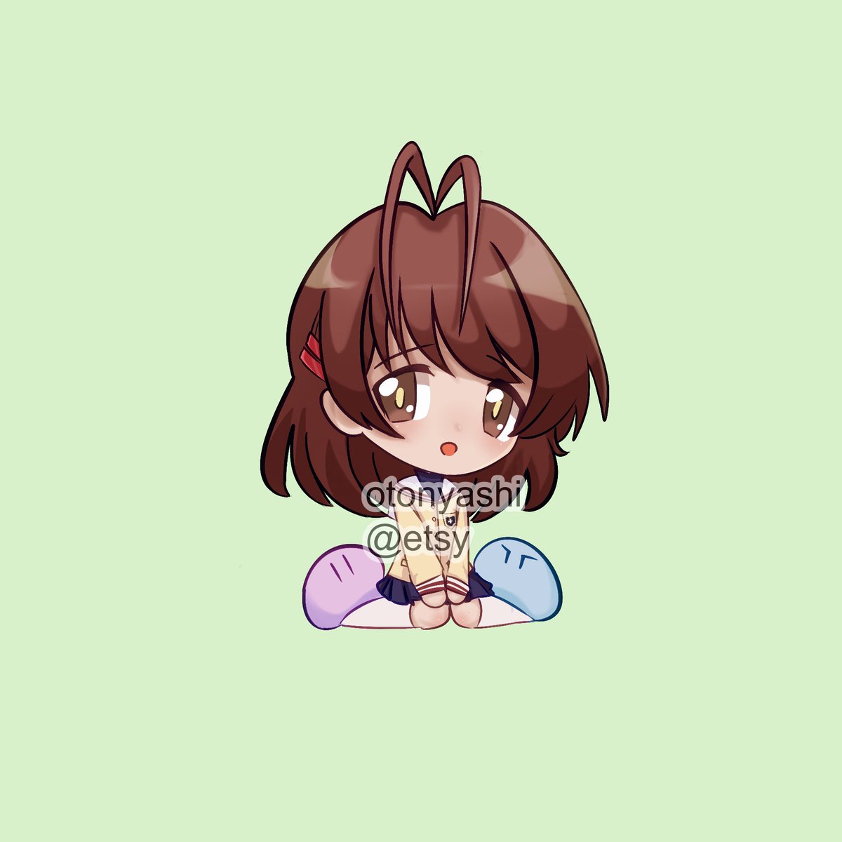 necrocomplexion's tweet image. nagisa chibi
#CLANNAD