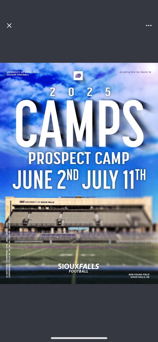Carter Meincke (@cartermein5907) on Twitter photo Thank you <a href="/Coach_Boes/">Bryan Boesen</a> for the camp invite! Looking forward to getting over there and competing
<a href="/ByronMNFootball/">Byron Bears Football</a>
<a href="/CoachHalder/">Ben Halder</a> Thank you <a href="/Coach_Boes/">Bryan Boesen</a> for the camp invite! Looking forward to getting over there and competing
<a href="/ByronMNFootball/">Byron Bears Football</a>
<a href="/CoachHalder/">Ben Halder</a>