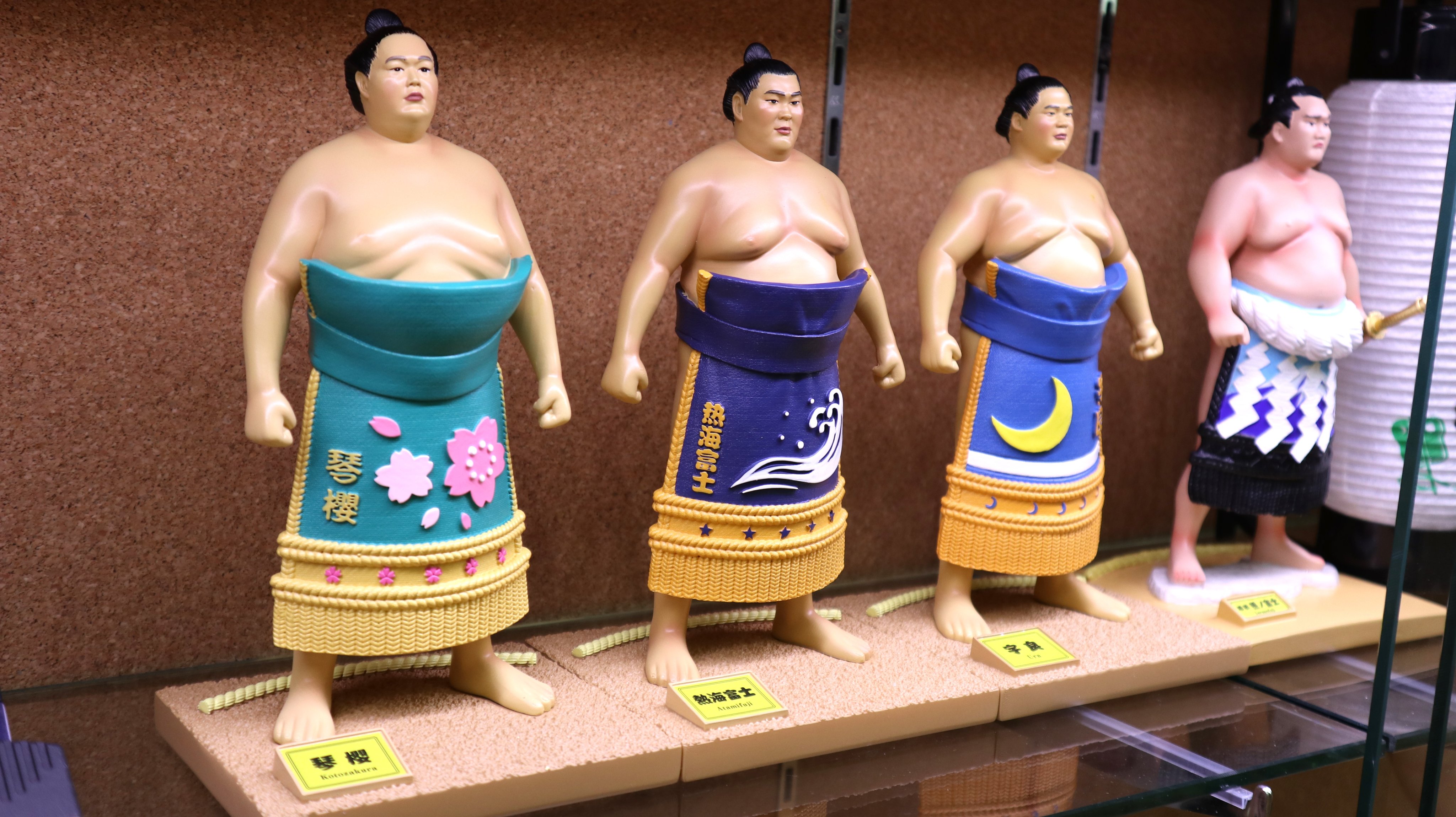 大相撲力士 レア 相撲人形 めんこ 3体セット コレクション