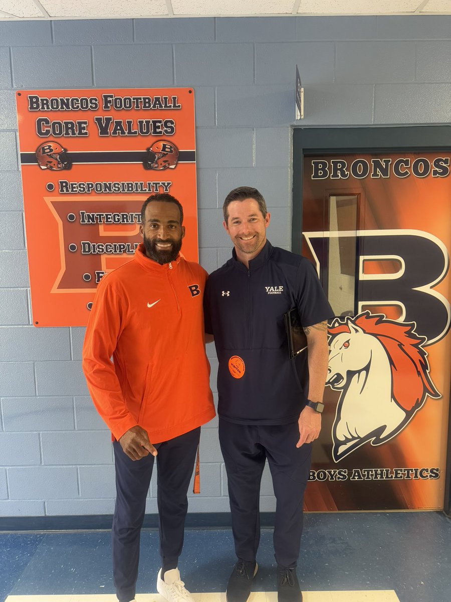 Kemmie Lewis (@coach_klewis) on Twitter photo Thank you <a href="/ChrisBergeski/">Chris Bergeski</a> from Yale for stopping by to recruit the B. #BTheBrand <a href="/NISDBrandeis/">Brandeis High School</a> <a href="/NISD/">Northside ISD</a> <a href="/NISD_Athletics/">NISD_Athletics</a> <a href="/SaBrandeis/">Broncos Country 🐎</a> <a href="/BroncosBrandeis/">Brandeis Broncos Athletic Booster Club</a> <a href="/BroncoRecruits8/">Brandeis Broncos Recruiting</a> <a href="/danaperry73/">Dana Gilbert-Perry</a> <a href="/tweissler1/">Travis Weissler</a> Thank you <a href="/ChrisBergeski/">Chris Bergeski</a> from Yale for stopping by to recruit the B. #BTheBrand <a href="/NISDBrandeis/">Brandeis High School</a> <a href="/NISD/">Northside ISD</a> <a href="/NISD_Athletics/">NISD_Athletics</a> <a href="/SaBrandeis/">Broncos Country 🐎</a> <a href="/BroncosBrandeis/">Brandeis Broncos Athletic Booster Club</a> <a href="/BroncoRecruits8/">Brandeis Broncos Recruiting</a> <a href="/danaperry73/">Dana Gilbert-Perry</a> <a href="/tweissler1/">Travis Weissler</a>