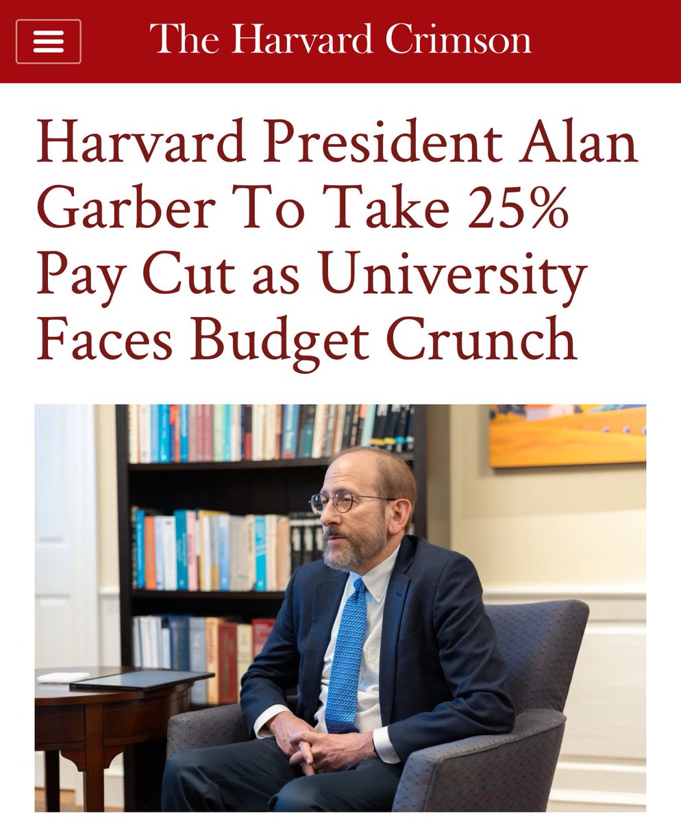 I worked at an institution that went through a period of financial exigency. Several tenured and tenure-track faculty lost their jobs, as did many contingent faculty and administrative staff. It was awful.

At a town hall meeting, our president (a real bonehead) was asked why no