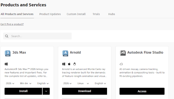 ADSK_Kunimatsu's tweet image. Wonder Studio あらため Flow Studio はM&amp;amp;Eコレクションのユーザーさんは今月から使えるようになってます。Autodesk Accountポータルでチェックしてみてください。
（っつーか、製品名の変更がはげしすぎ。「Flow」が頭につくのはクラウドサービスとのこと）#WonderStudio　＃FlowStudio