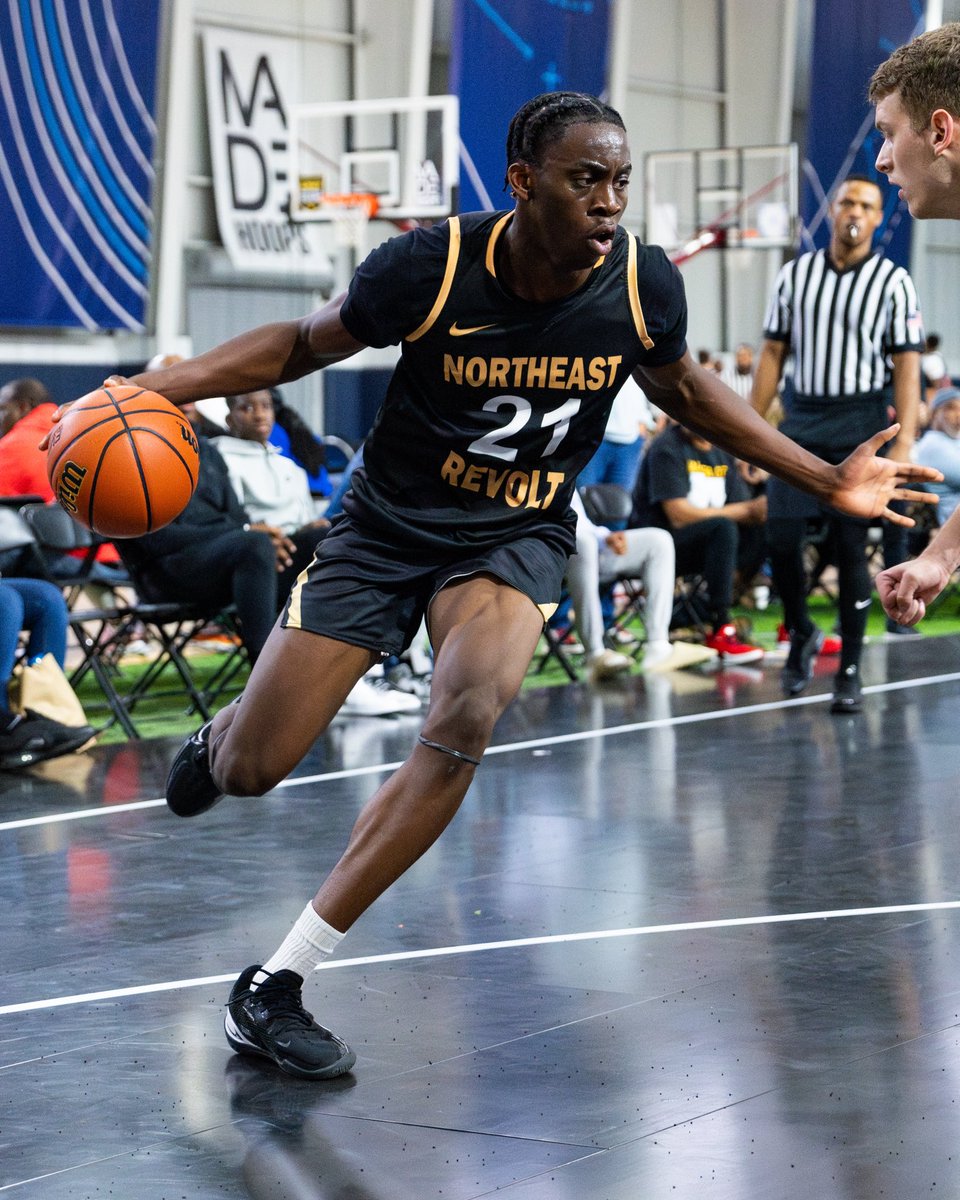 Doug Niblock (@dougniblock) on Twitter photo 6’8 Ore Odutayo will lead the charge for <a href="/NERevolt/">NERevolt (Northeast Revolt)</a> at DMV live - big time athlete who impacts the game with his physicality, length and explosiveness!
Offered by VMI earlier this month. We expect to see his recruitment take off at DMV Live 📈 6’8 Ore Odutayo will lead the charge for <a href="/NERevolt/">NERevolt (Northeast Revolt)</a> at DMV live - big time athlete who impacts the game with his physicality, length and explosiveness!
Offered by VMI earlier this month. We expect to see his recruitment take off at DMV Live 📈
