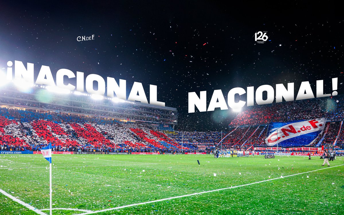 NACIONAL NACIONAL! 🔵⚪️🔴