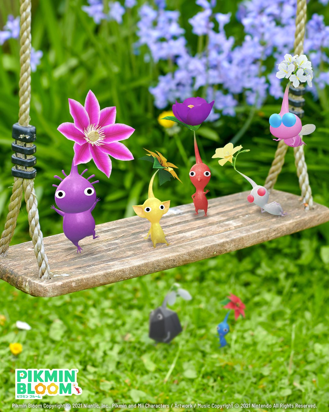 ピクミン3 Pikmin 3 Deluxe - Garden Of Hope All Fruit Walkthrough - YouTube