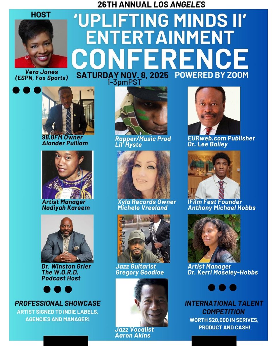UpliftingMinds2's tweet image. #FreeAdmission #KnowledgeIsPower #TwoStage #ProfessionalPanel 
upliftingminds2.com/upliftingminds…