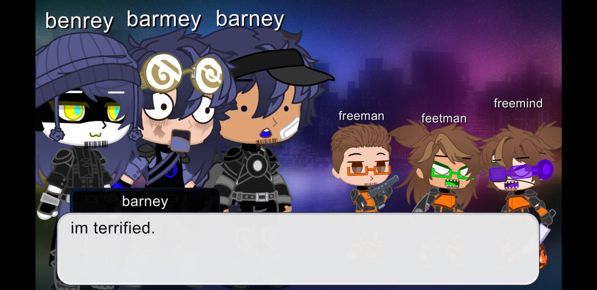 encore_1997's tweet image. im having too much fun with gacha club #halflife #hlvrai #mindverse