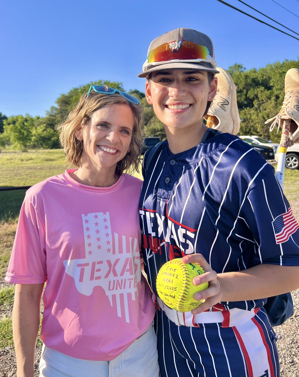Evie Sophia Jimenez (@eviesjimenez) on Twitter photo Woohoo! What a great way to start the summer season - got a 3-run home run with <a href="/TexasUnitedFP/">Texas United Fastpitch</a> 18u National! I am so excited for this season and look forward to giving it my all! #texasunited #thanksforbelievinginme #Bombsquad #MothersDay #softball Woohoo! What a great way to start the summer season - got a 3-run home run with <a href="/TexasUnitedFP/">Texas United Fastpitch</a> 18u National! I am so excited for this season and look forward to giving it my all! #texasunited #thanksforbelievinginme #Bombsquad #MothersDay #softball