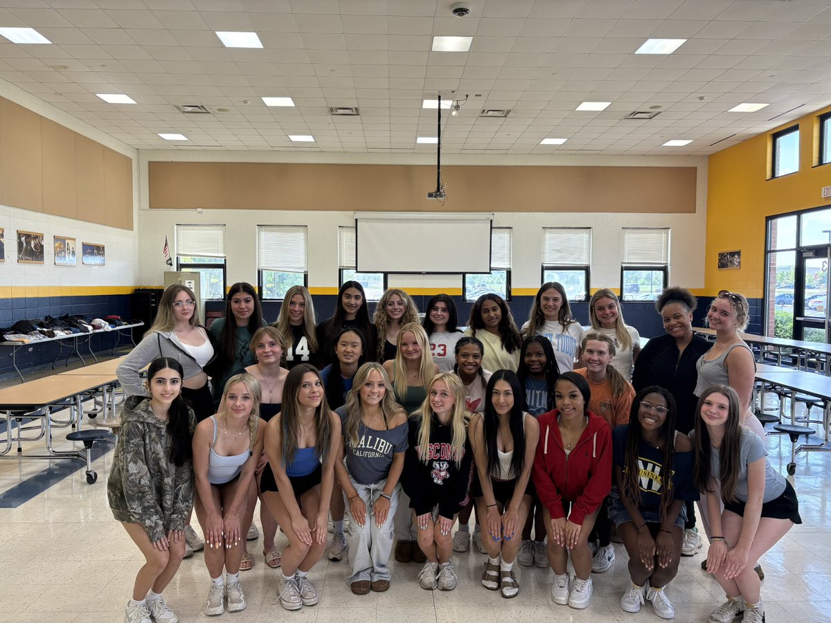 We had a great time at our ice cream social and meeting our new team members!