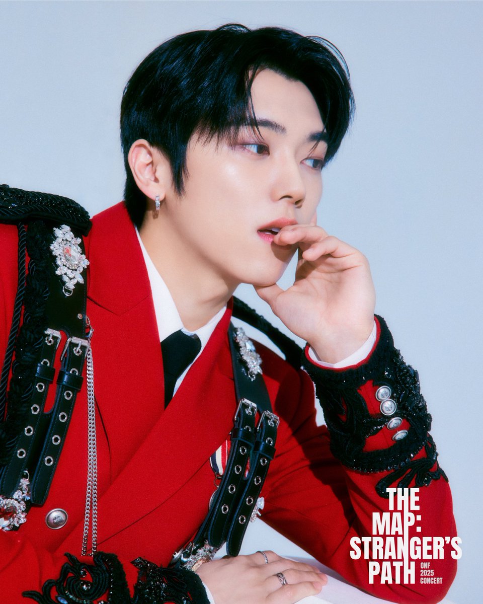 2025 ONF CONCERT [THE MAP:STRANGER’S PATH] PHOTO

#민균 #MINKYUN

#온앤오프 #ONF
#THE_MAP_STRANGER_S_PATH