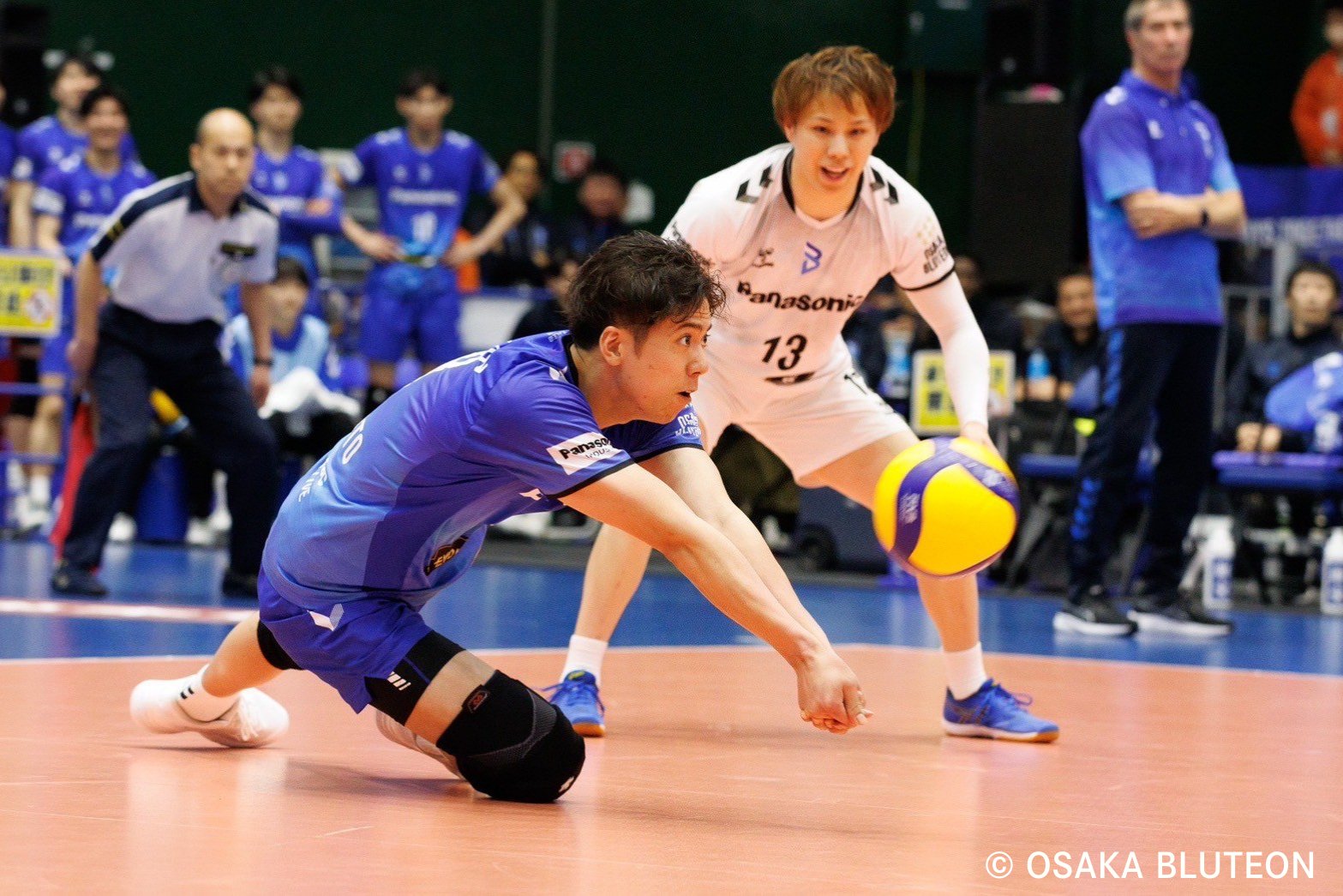 沖縄出身・仲本、地元で日の丸背負い躍動 バレーボール日本代表