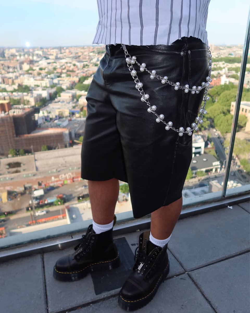 Iam__Frank's tweet image. wheremypearls.com | Our best seller & most inquired pants chain - “Punk Pearls”