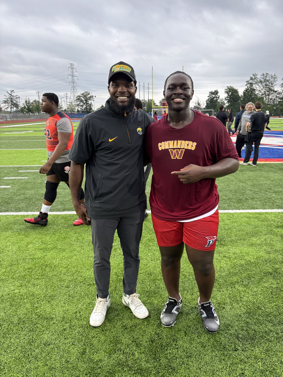 Jorden Benjamin (@jekbenji) on Twitter photo After a great talk with <a href="/CoachWAppleton/">Wilson Appleton</a> and <a href="/LetItReign52/">Coach Roy Reynolds</a> I am blessed to receive my 6th D1 offer to <a href="/NorfolkStateFB/">Norfolk State Football 🔰</a> ! #AGTG <a href="/Coach_Beylor/">Coach Beylor</a> <a href="/FinnertySean/">Sean Finnerty</a> <a href="/C_ROCK53/">Charlie Chandler</a> <a href="/PWCsportsVA/">Prince William County Sports</a> <a href="/PatriotHS_FB/">Patriot Pioneers Football</a> <a href="/WillVapreps/">Will Vapreps Garlick</a> After a great talk with <a href="/CoachWAppleton/">Wilson Appleton</a> and <a href="/LetItReign52/">Coach Roy Reynolds</a> I am blessed to receive my 6th D1 offer to <a href="/NorfolkStateFB/">Norfolk State Football 🔰</a> ! #AGTG <a href="/Coach_Beylor/">Coach Beylor</a> <a href="/FinnertySean/">Sean Finnerty</a> <a href="/C_ROCK53/">Charlie Chandler</a> <a href="/PWCsportsVA/">Prince William County Sports</a> <a href="/PatriotHS_FB/">Patriot Pioneers Football</a> <a href="/WillVapreps/">Will Vapreps Garlick</a>
