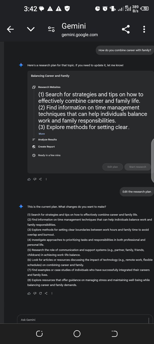 Gemini is not left out in deep thinking race it can process complex task using 2.0 Flash thinking 
#ALX_AISK <a href="/alx_africa/">ALX Africa</a> <a href="/jeloe_enaks23/">Jeloe</a>