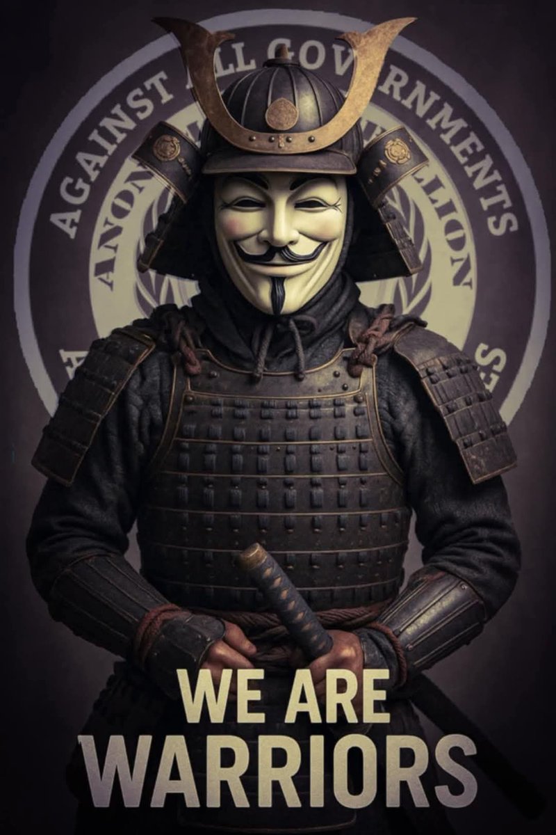 AngeloVendett's tweet photo. "WE ARE WARRIORS"
We are not an army of flesh and blood.
We need no banners, no commands.
We are the spark that didn’t fade when the world sank into darkness.
We are the echo of justice, resonating off the walls of indifference. https://t.co/3IvG4ruPmF