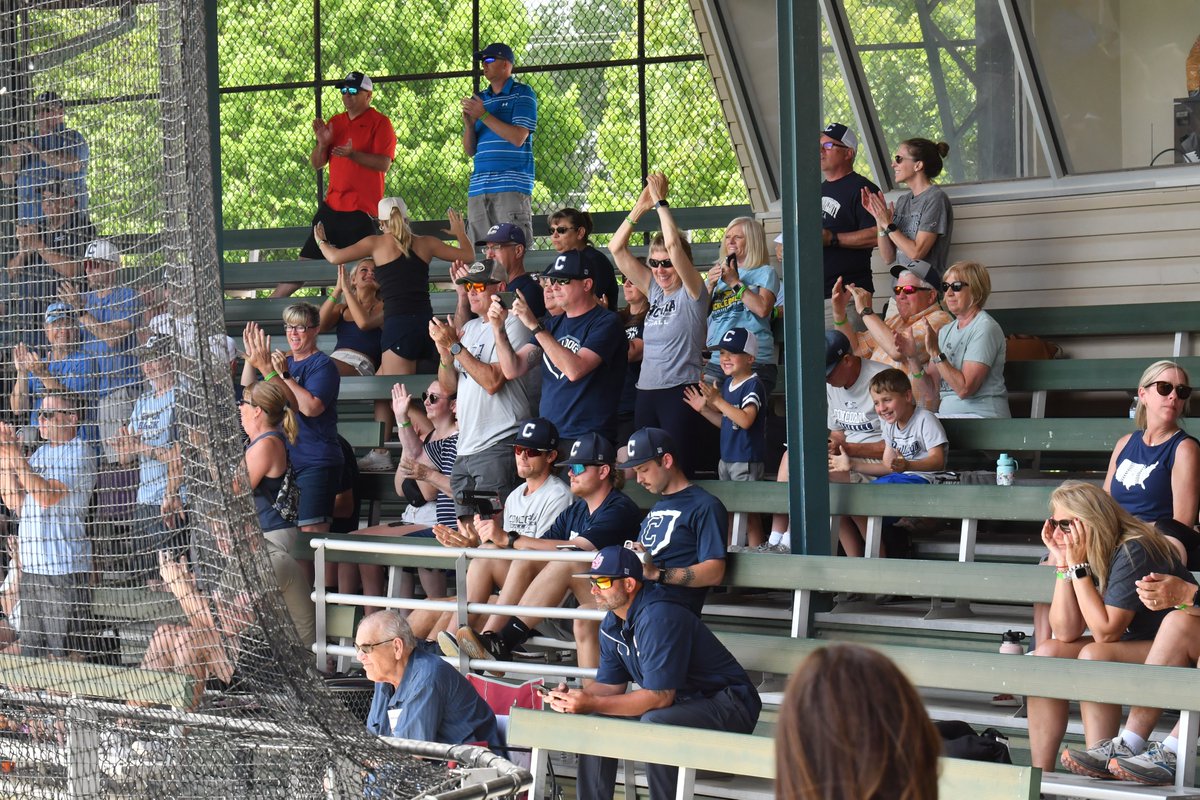 cunebulldogs's tweet photo. Appreciate everyone who came out to Sherman Field to support @cunebaseball in our first opportunity to host an NAIA Baseball Opening Round! Thanks also to those who helped us staff the event!

#skodawgs #CUNiquE 🐾 https://t.co/Ch2OTiix4u