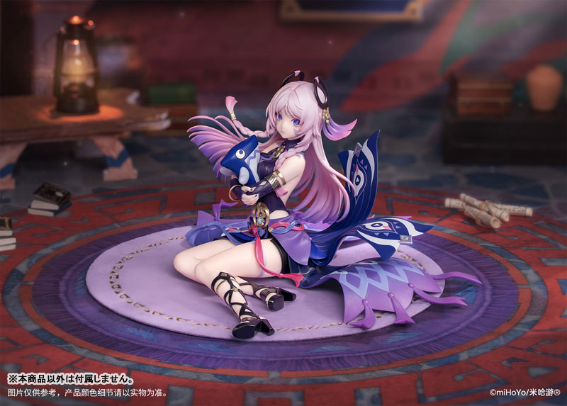 【新品未開封】原神 シトラリ・白星黒曜Ver. 1/8フィギュア Myethos