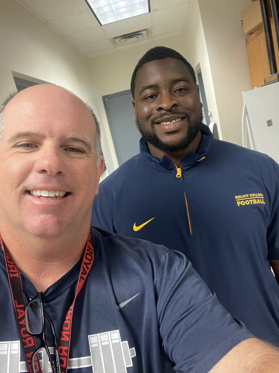 Ged Kates (@gedkates) on Twitter photo Thank you <a href="/CoachWillStrong/">William Affognon</a> <a href="/BeloitBucsFB/">BeloitBucsFootball</a> for recruiting Richland HS and #TalkinBoutTheRoyals Thank you <a href="/CoachWillStrong/">William Affognon</a> <a href="/BeloitBucsFB/">BeloitBucsFootball</a> for recruiting Richland HS and #TalkinBoutTheRoyals