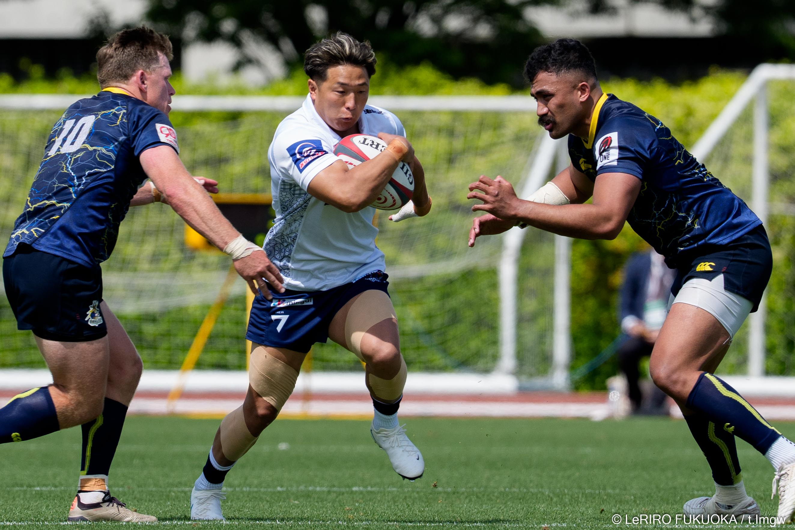 LERIRO福岡 レリーロ ラグビー リバーシブル ユニフォーム ゲームシャツ LERIRO福岡 レリーロ ラグビー リバーシブル ユニフォーム