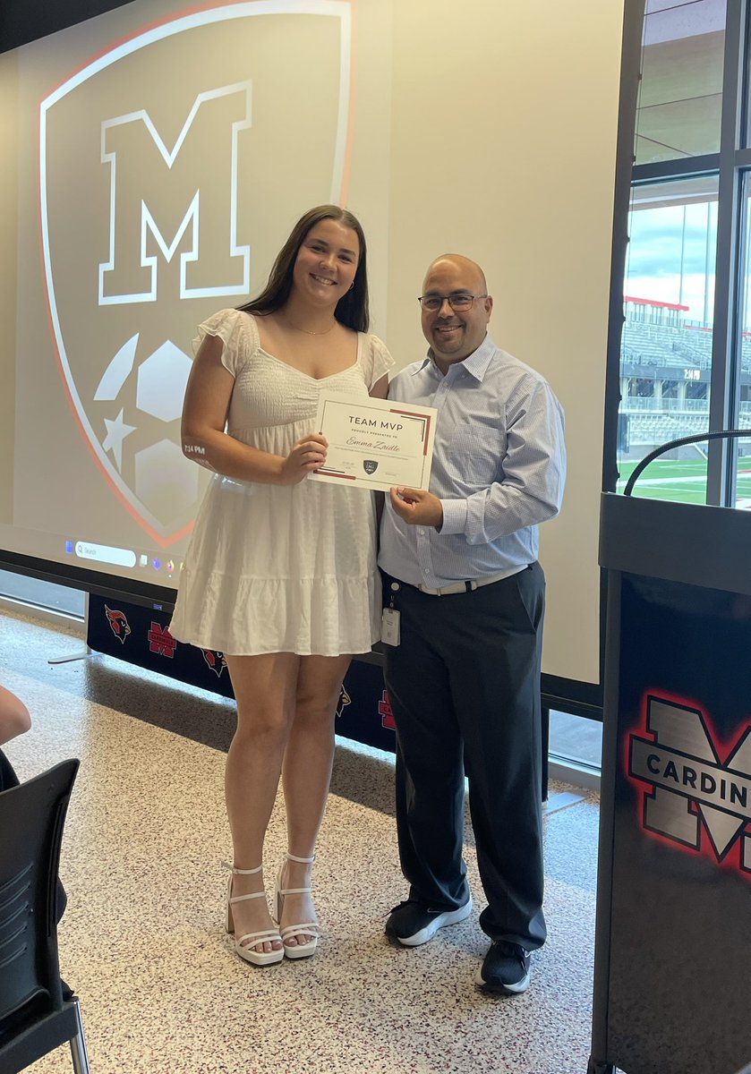 Team MVP, district GK of the year
Sr Emma Zaidle. Keeper of the year for the district says it all!