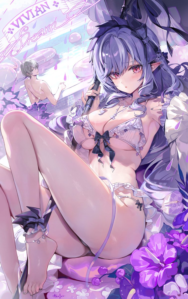 フェートン様...💐💜💦
#zzzero #vivian