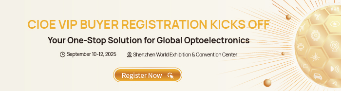 CIOE_Shenzhen's tweet image. 📢CIOE 2025 VIP Buyer Registration Kicks Off
To elevate procurement efficiency and facilitate high-value connections, CIOE 2025 has curated an exclusive VIP Buyer Program. 

#CIOE2025 #VIPBuyer