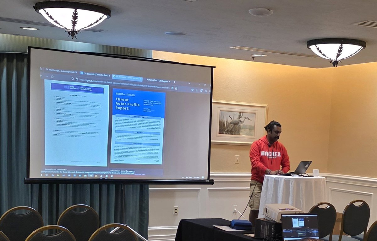 abhijithbr's tweet image. Here are a few pictures from the workshop I led at @HackSpaceCon today on, building adversary emulation capabilities in your organization. 
Huge thanks to the organizers and the fantastic participants!
#HackSpaceCon @BreachSimRange #OffensiveCyberSecurity